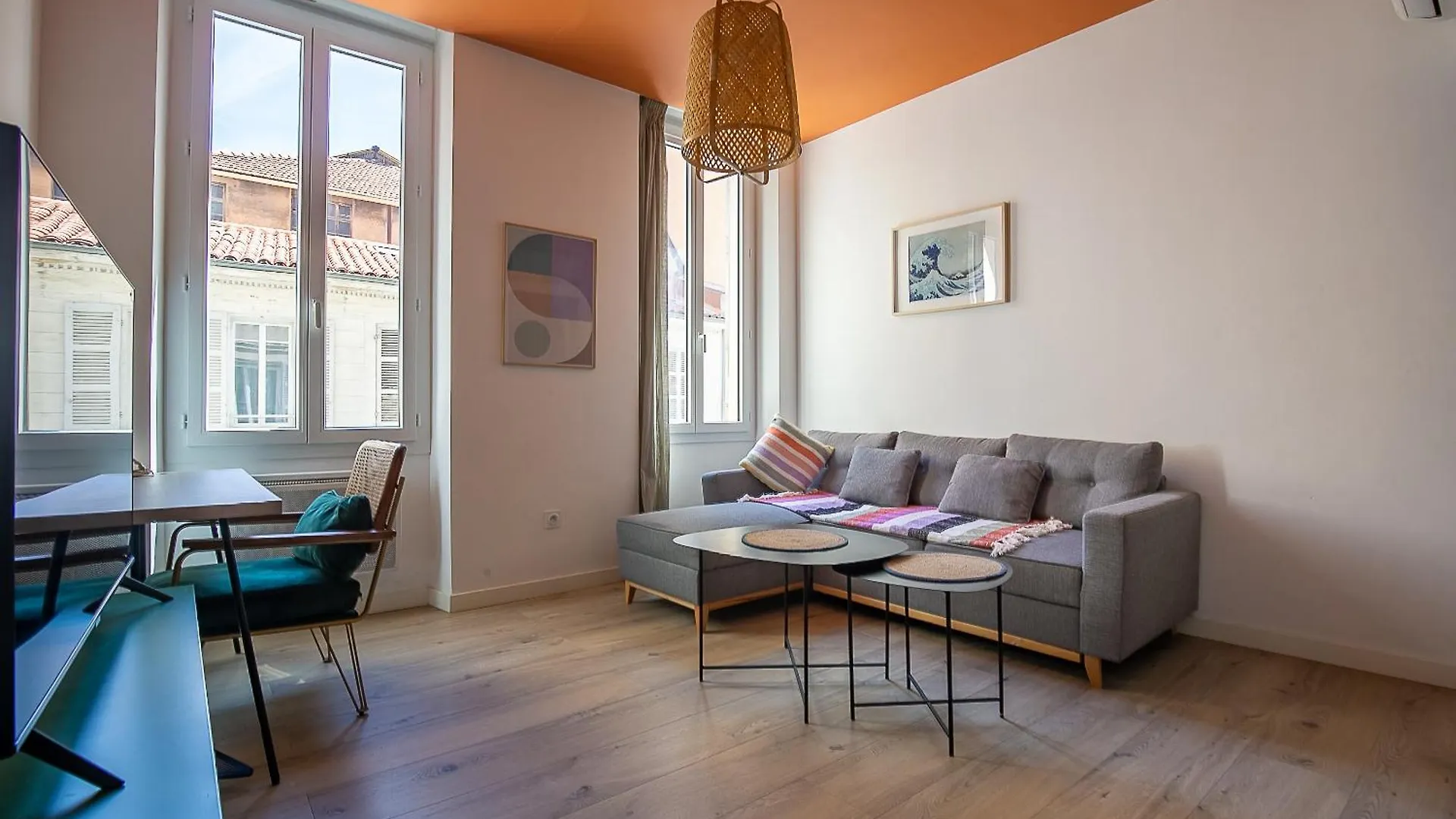 Appartement T2 Lumineux Avec Climatisation à Marseille 0*,  France